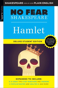 Cover Hamlet: No Fear Shakespeare Deluxe Student Edition