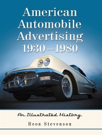 Cover American Automobile Advertising, 1930-1980