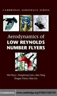 Cover Aerodynamics of Low Reynolds Number Flyers
