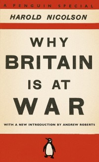 Cover Why Britain is at War