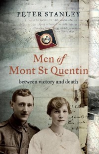 Cover Men of Mont St Quentin