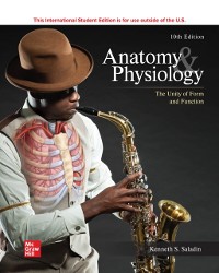 Cover Anatomy & Physiology: The Unity of Form and Function ISE