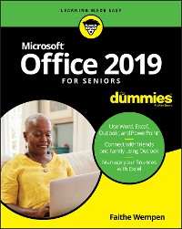 Cover Office 2019 For Seniors For Dummies
