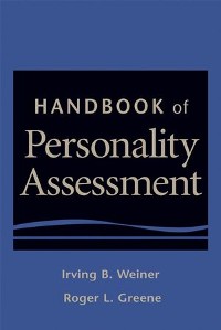 Cover Handbook of Personality Assessment