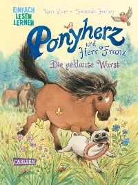 Cover Ponyherz und Herr Franz: Ponyherz und Herr Franz: Die geklaute Wurst