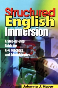 Cover Structured English Immersion