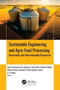 Cover Sustainable Engineering and Agro-Food Processing