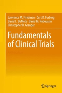 Cover Fundamentals of Clinical Trials