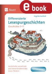 Cover Differenzierte Lesespurgeschichten Geschichte 5-7