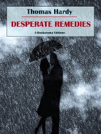 Cover Desperate Remedies