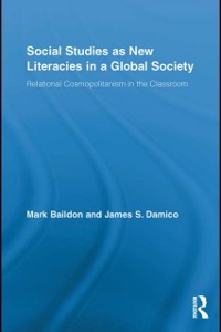 Cover Social Studies as New Literacies in a Global Society