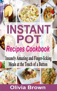 Cover Instant Pot Recipes Cookbook