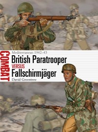Cover British Paratrooper vs Fallschirmjäger