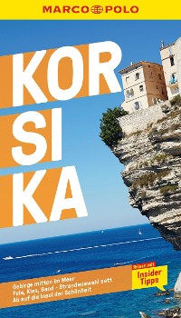 Cover MARCO POLO Reiseführer E-Book Korsika