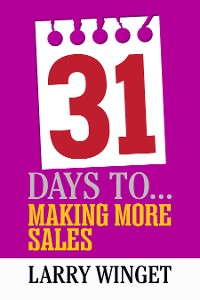 Cover 31 Days to Making More Sales