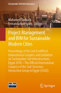 Cover Project Management and BIM for Sustainable Modern Cities