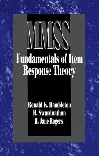 Cover Fundamentals of Item Response Theory