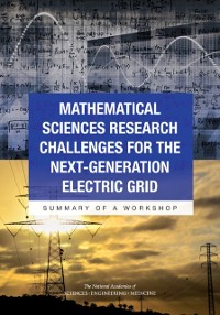 Cover Mathematical Sciences Research Challenges for the Next-Generation Electric Grid