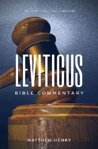 Cover Leviticus - Bible Commentary