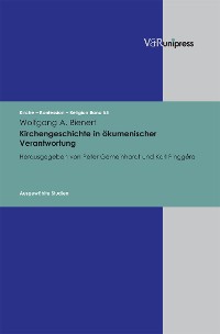 Cover Kirchengeschichte in ökumenischer Verantwortung