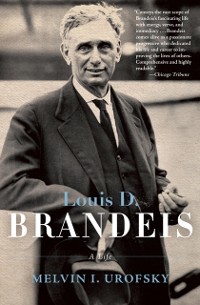 Cover Louis D. Brandeis