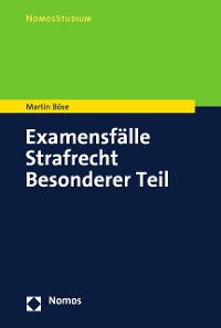 Cover Examensfälle Strafrecht Besonderer Teil