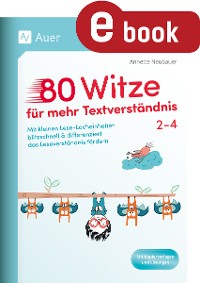 Cover 80 Witze für mehr Textverständnis - Klasse 2-4