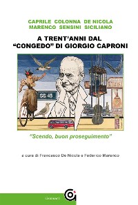 Cover A trentanni dal "congedo" di Giorgio Caproni