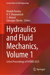 Cover Hydraulics and Fluid Mechanics, Volume 1