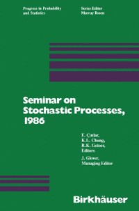 Cover Seminar on Stochastic Processes, 1986