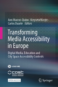 Cover Transforming Media Accessibility in Europe