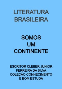 Cover Somos Um Continente