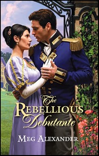 Cover Rebellious Debutante