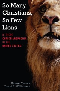 Cover So Many Christians, So Few Lions
