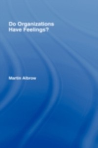 Cover Do Organizations Have Feelings?