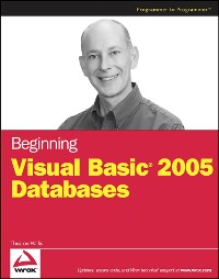 Cover Beginning Visual Basic 2005 Databases