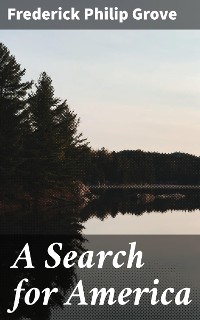 Cover A Search for America