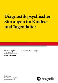 Cover Diagnostik psychischer Störungen im Kindes- und Jugendalter