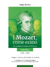 Cover I Mozart, come erano - Volume 2