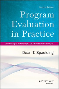 Cover Program Evaluation in Practice