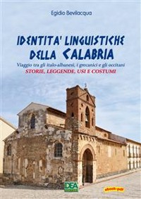 Cover Identità linguistiche della Calabria