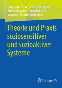 Cover Theorie und Praxis soziosensitiver und sozioaktiver Systeme