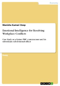 Cover Emotional Intelligence for Resolving Workplace Conflicts