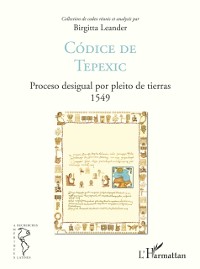 Cover Codice de Tepexic