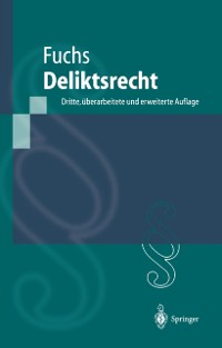 Cover Deliktsrecht