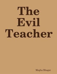Cover The Evil Teacher