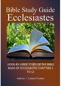 Cover Bible Study Guide: Ecclesiastes