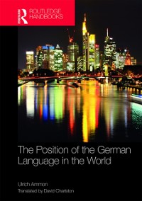 Cover Position of the German Language in the World