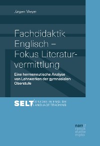Cover Fachdidaktik Englisch - Fokus Literaturvermittlung