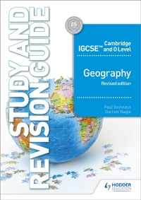 Cover Cambridge IGCSE and O Level Geography Study and Revision Guide revised edition